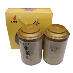 包邮金荞麦茶2罐320g苦荞茶正品金荞麦暖胃茶叶特级荞麦茶养生茶