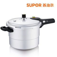 Supor 苏泊尔 倍安星压力锅.蒸格型YL229G2 22cm 专柜正品 新款