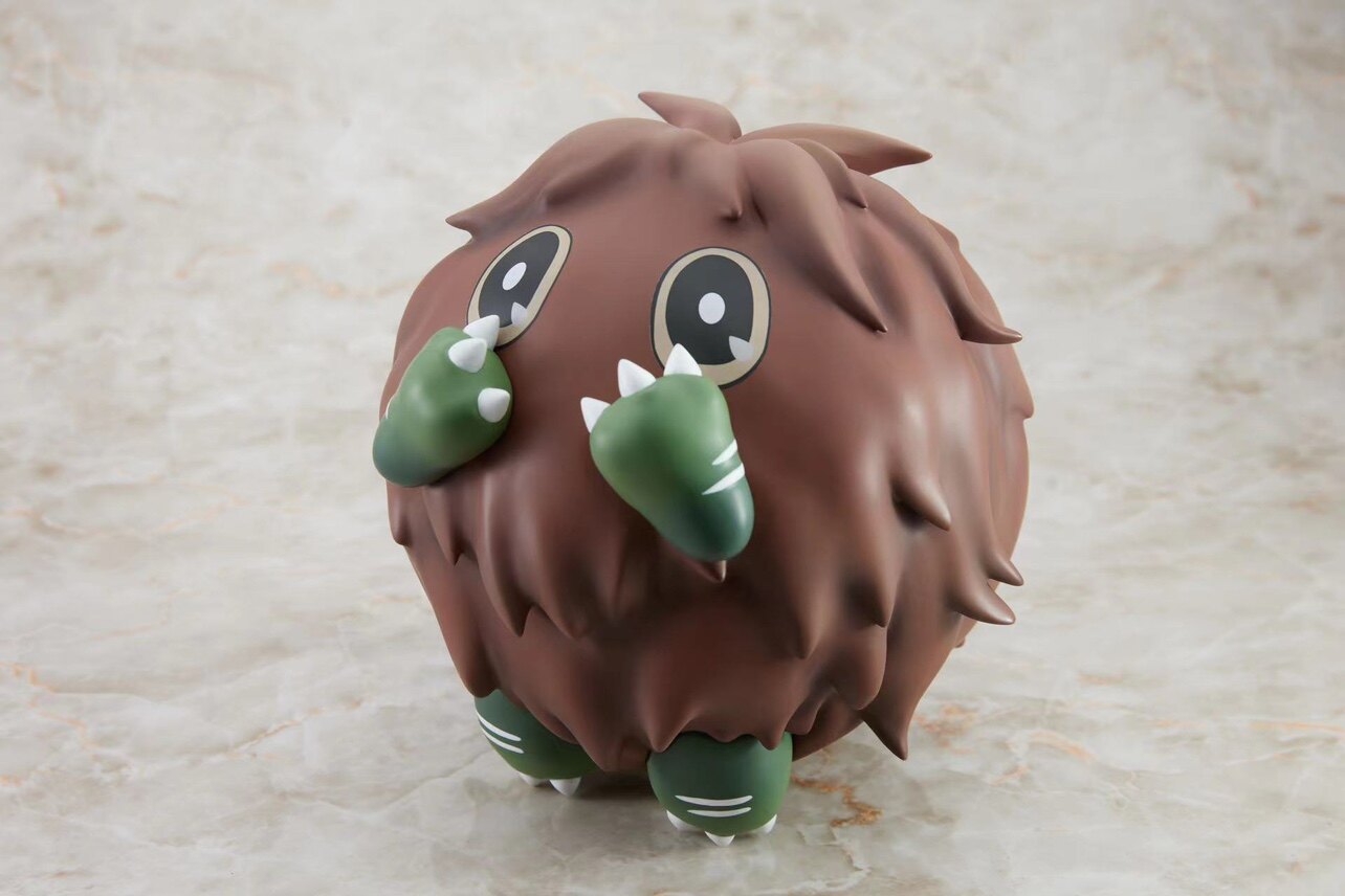 金乌工作室 游戏王 怪兽之决斗  栗子球 材质:进口树脂,pu