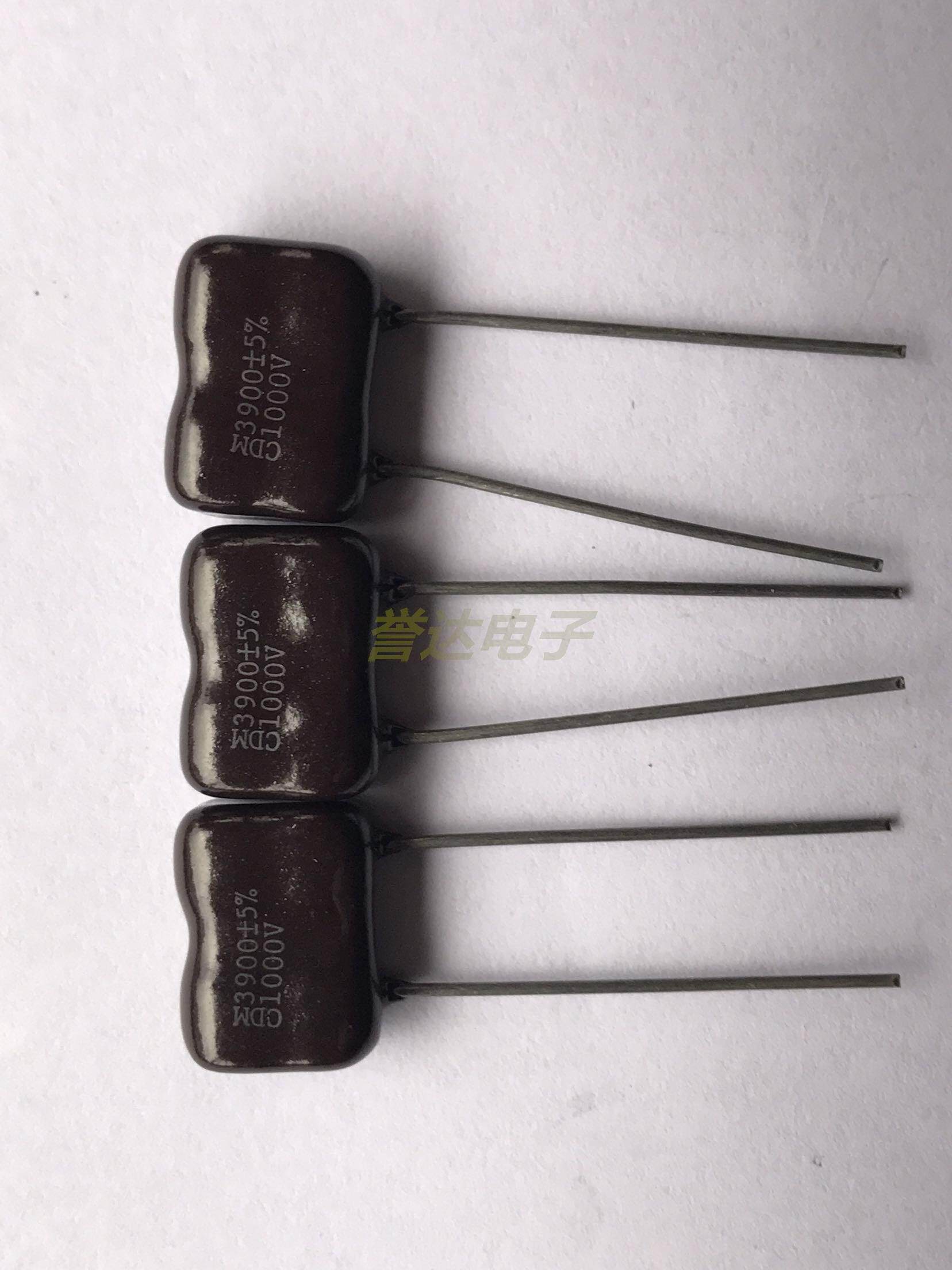 全新原装美国 cdm 1000v392 ,crp3900pf 高压银云母电容