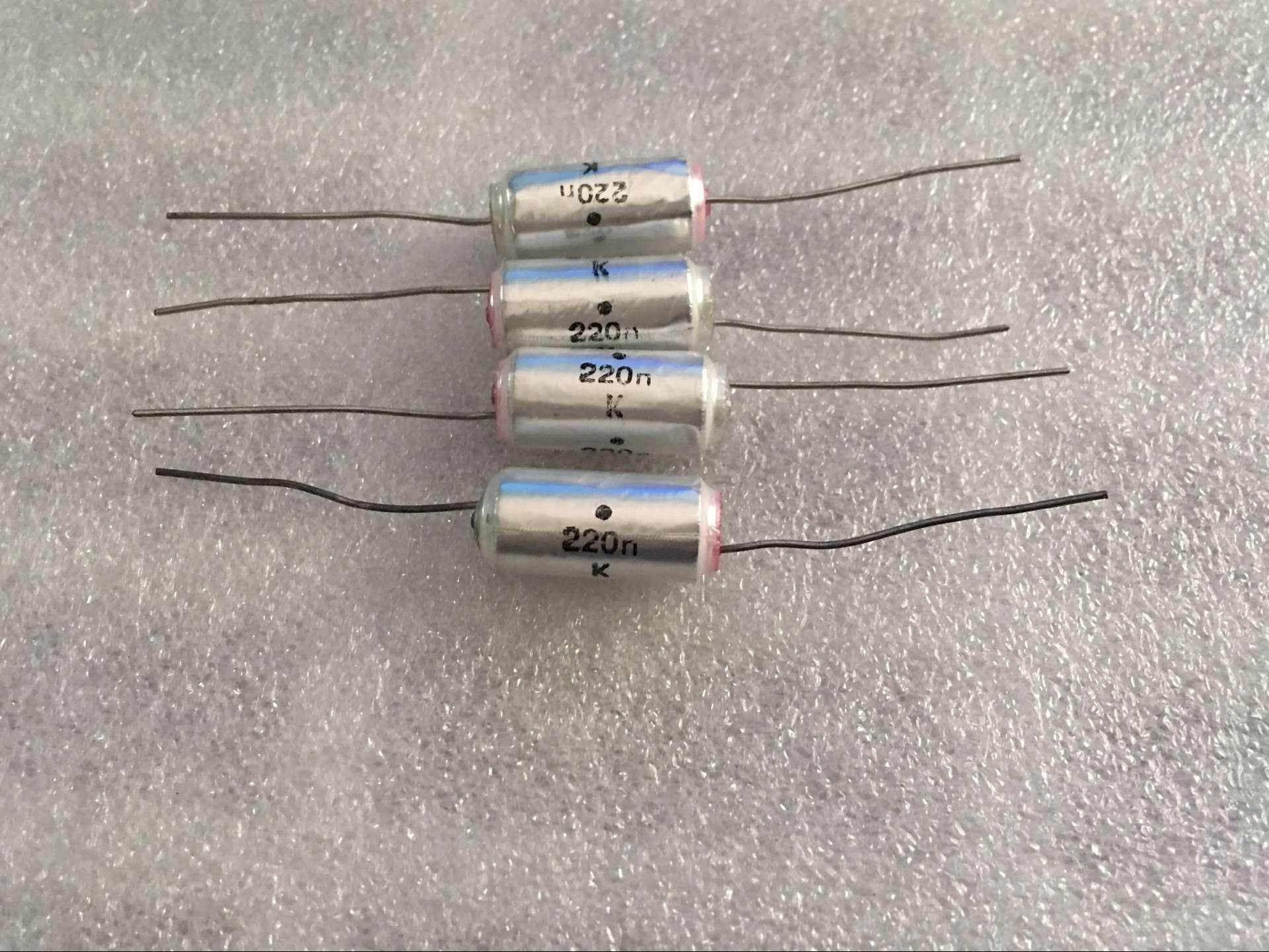 诚祥电子 进口轴向银电容 224k 50v