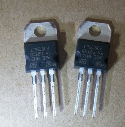 l7805cv l7812 l7815 l7824 to-220三端稳压管7805 原装全新进口