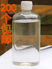 500ml/g克PET透明小口塑料小药瓶 胶囊样品分包装瓶