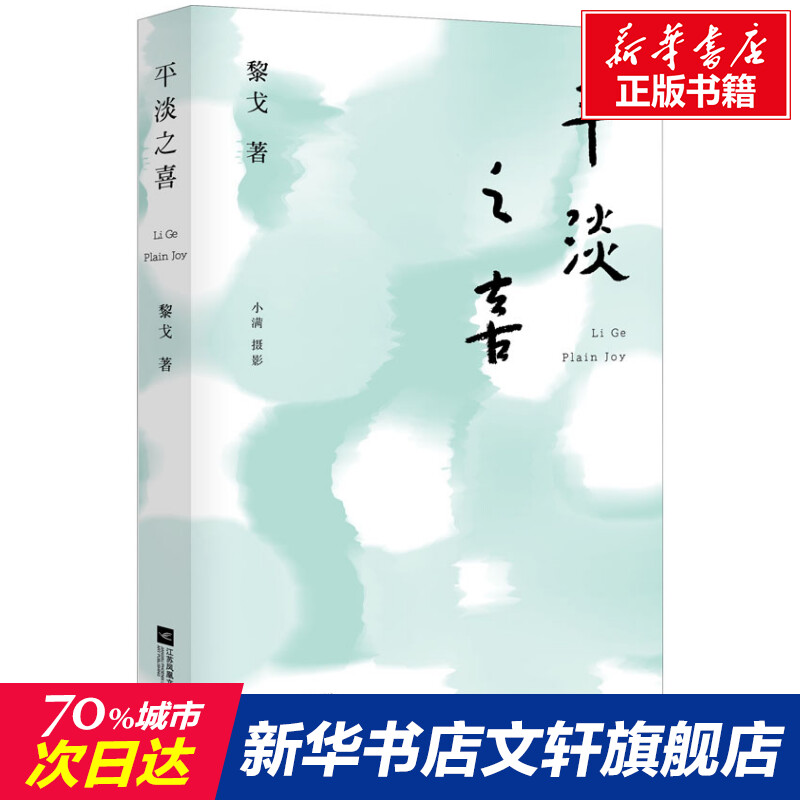 平淡之喜 黎戈 正版书籍小说畅销书 新华书店旗舰店文轩官网 江苏文艺出版社