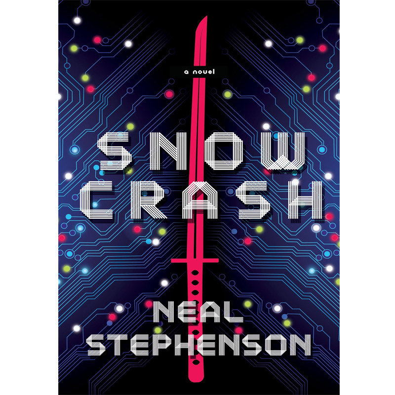 现货英文原版snowcrash科幻小说文学小说类原版书