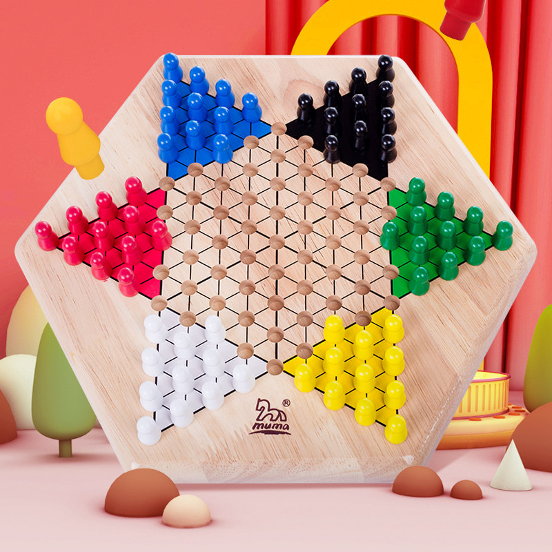 跳跳棋