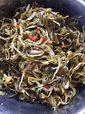 信都瓜皮酸广西贺州特产开胃下饭菜老坛酸菜瓜皮酸500克包邮