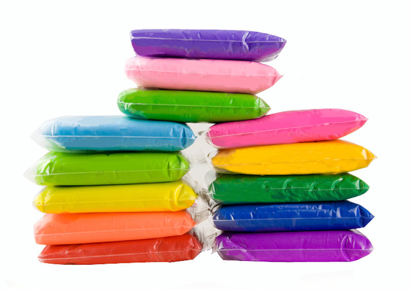 泡泡超轻粘土创意3d彩泥太空橡皮泥自选20克彩泥