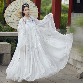 如梦见原创汉服女《梨仙洛》齐胸襦裙大袖衫日常春夏传统汉服正品