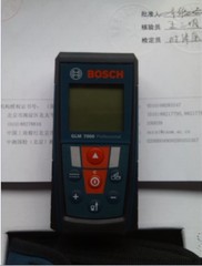 博世BOSCH测量仪GLM7000红外线激光测距测量仪电子尺测距70米