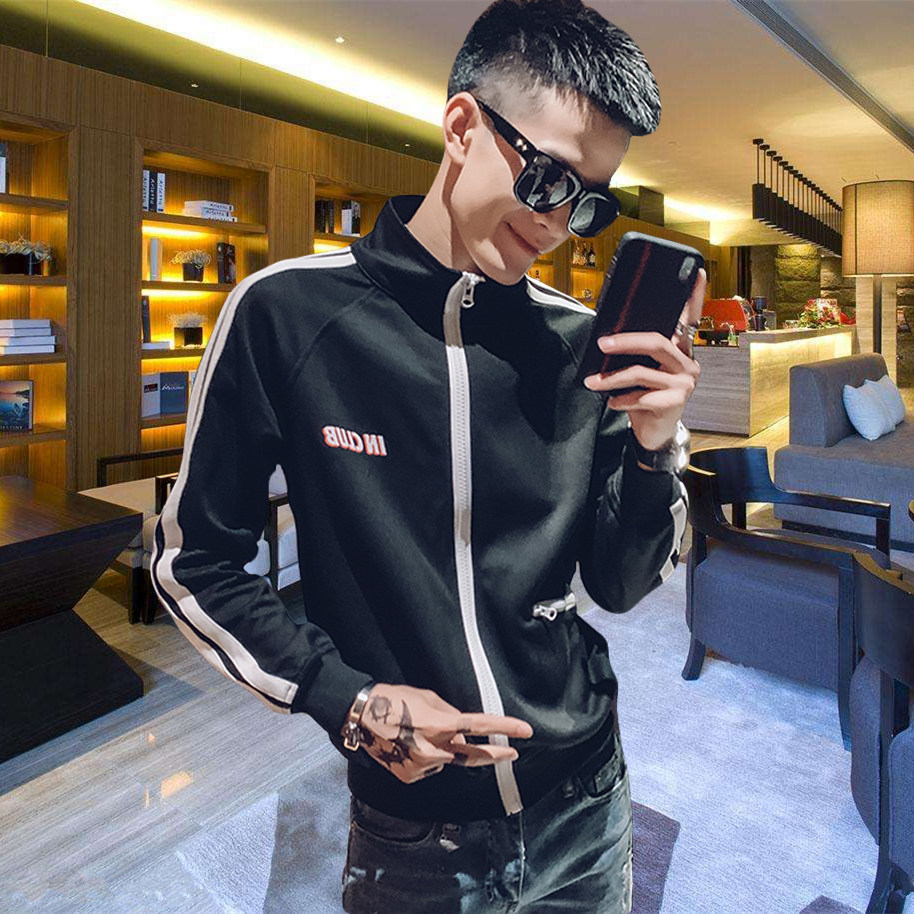 精神社会小伙外套 潮男