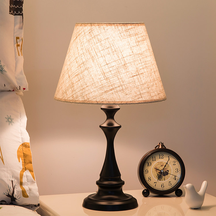 欧美台灯卧室床头