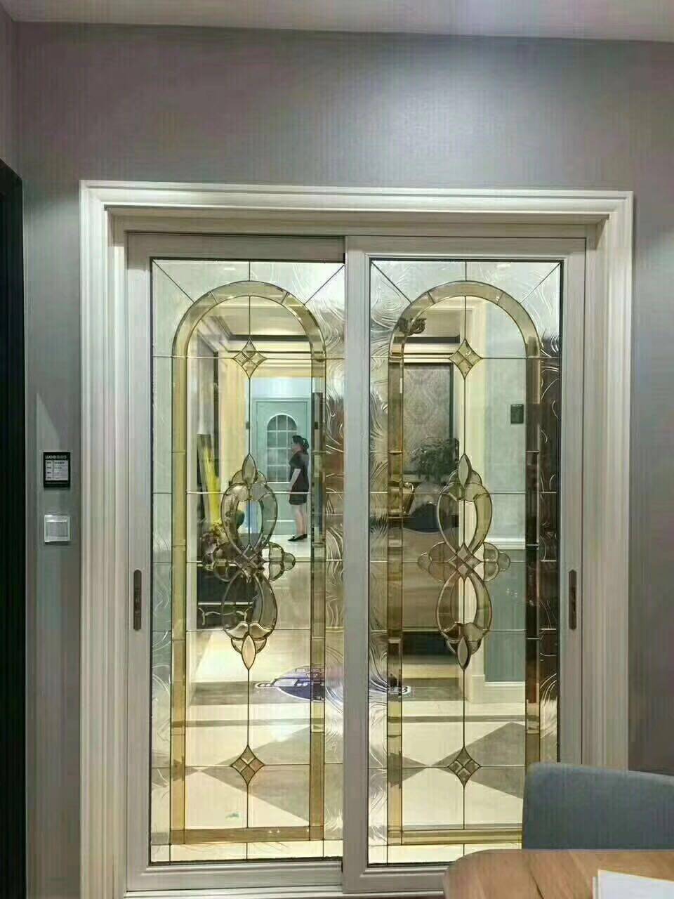 长沙直销豪华重型推拉门匠心工艺玻璃门阳台客厅滑动门厨房静音门已售