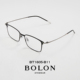 BOLON暴龙眼镜24新品商务近视镜架β钛架镜方框男可配度数BT1605