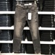 CK Calvin Klein男士时尚百搭水洗做旧slim修身直筒牛仔长裤