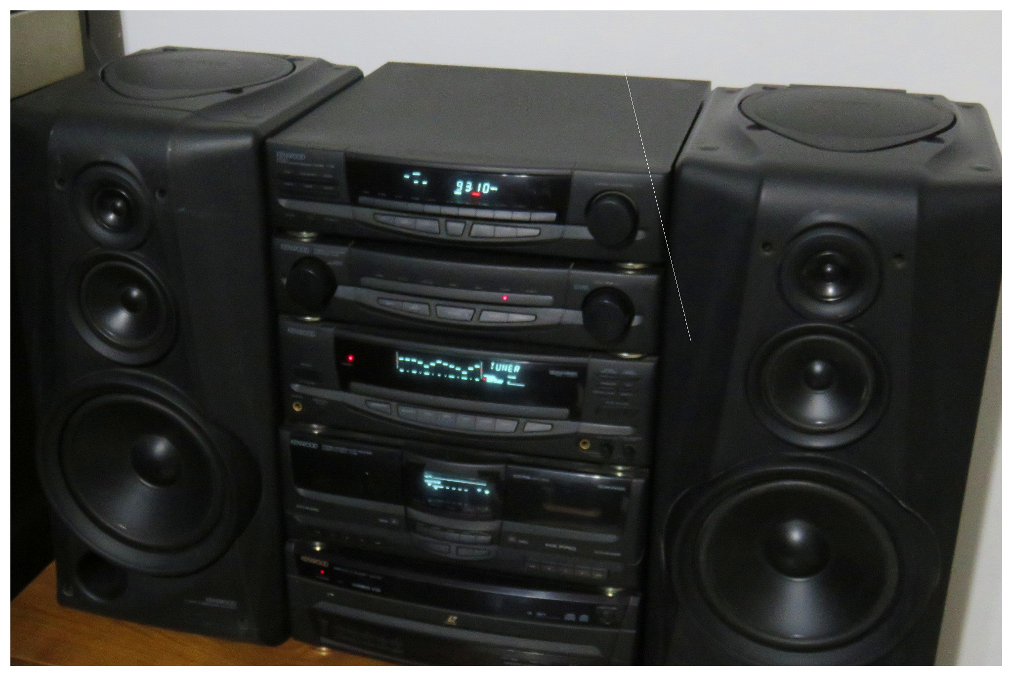 二手日本进口组合音响