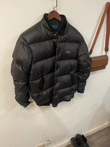 羽绒棒球服男加厚图片