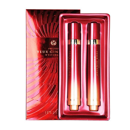 韩国进口 It's skin 伊思红参蜗牛滚珠按摩双管精华眼霜 15ML*2在类目 洗护清洁剂/卫生巾/纸/香薰, 洗发沐浴/个人清洁, 面部清洁/护理, 眼霜中 - 来自Buy2taobao.com提供专业的淘宝代购服务