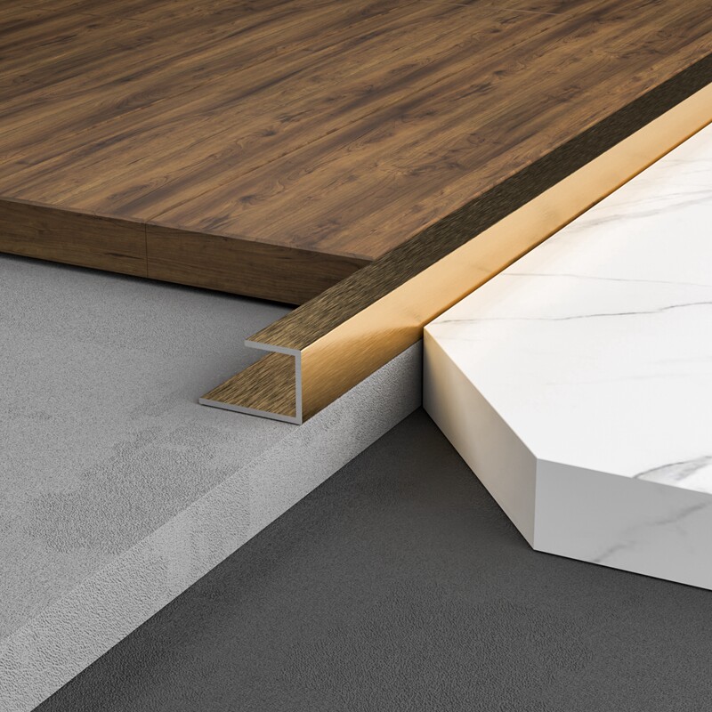 持雍地砖地板条收边条瓷砖阳角线转角护角封边包边收口压条铝合金已售