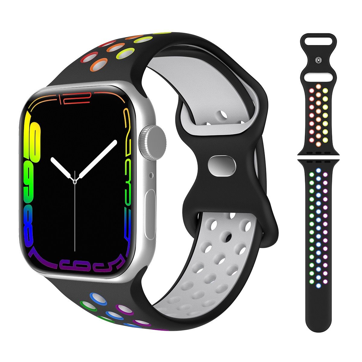 适用apple watch9表带s