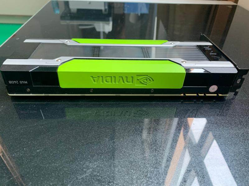 tesla 丽台m40 p40 p4显卡24gb 8g gpu加速运算卡ai深度学习显卡