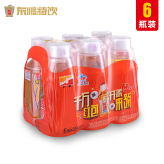 【当当超市】东鹏特饮维生素功能饮料250ML*6瓶 年轻就要醒着拼