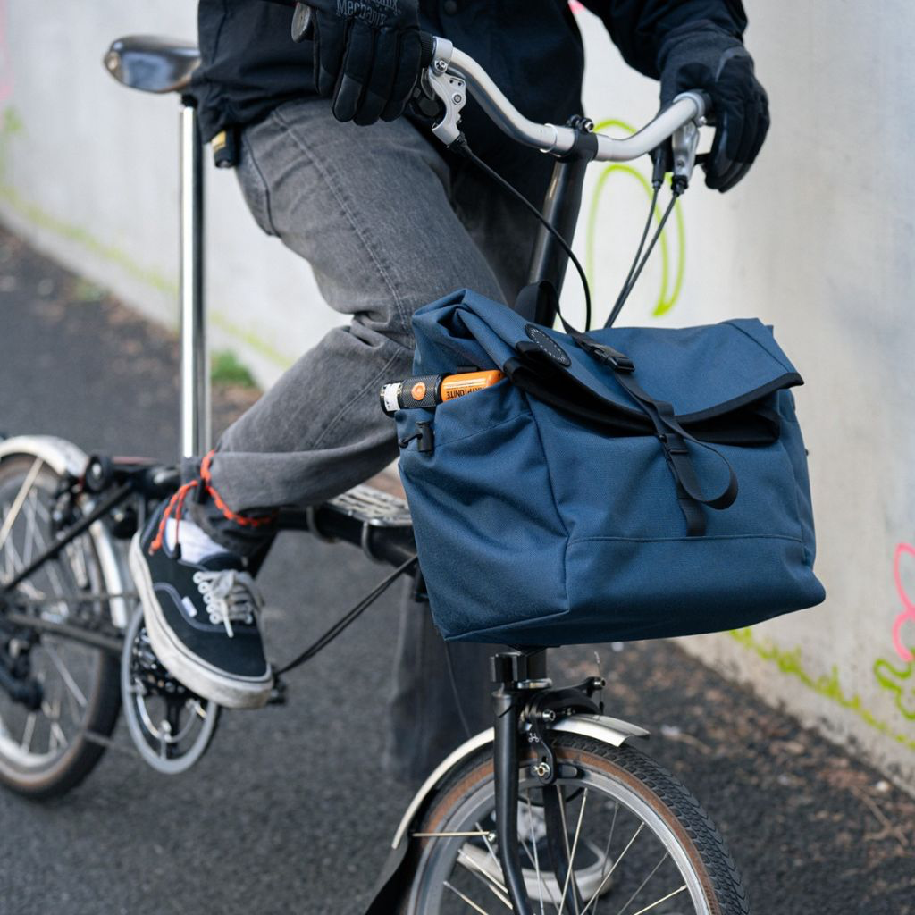 新款FAIRWEATHER日本 专为小布设计自行车前包猪鼻车头包耐用防水