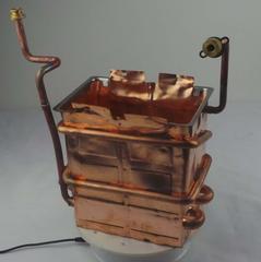 原装万和燃气热水器铜水箱/热交换器JSQ20-10C26/10C66/10M30配件