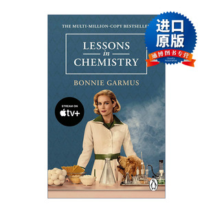 英文原版 Lessons in Chemistry Tie-In 化学课 女性化学家的故事 影视封面版 布丽·拉尔森主演 英文版 进口英语原版书籍
