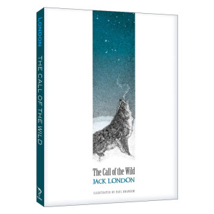 英文原版小说 The Call of the Wild  杰克伦敦 野性的呼唤 Calla Editions 布面精装插图版 英文版 进口英语原版书籍