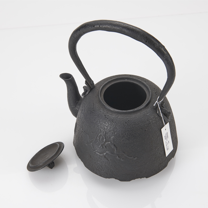 马文姥口铁瓶 1.8l 日本御釜屋 小泉仁左卫门 南部铁器鼻祖