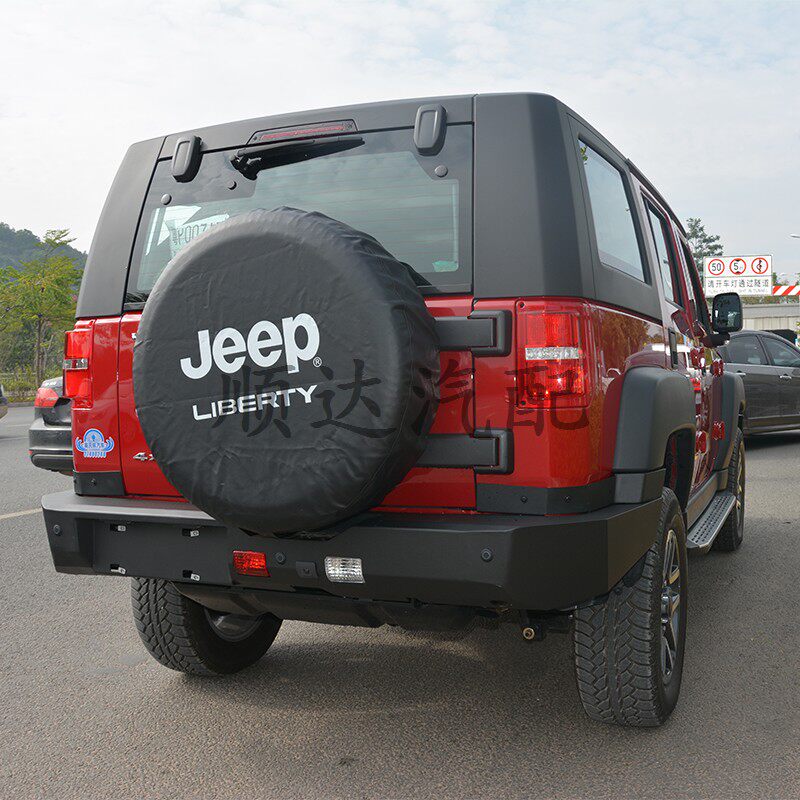 北京汽车b40bj40l防撞保险杠保险杠