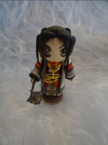 提灯谢衣(古剑奇谭二:永夜初晗凝碧天)定做超轻粘土手办定制