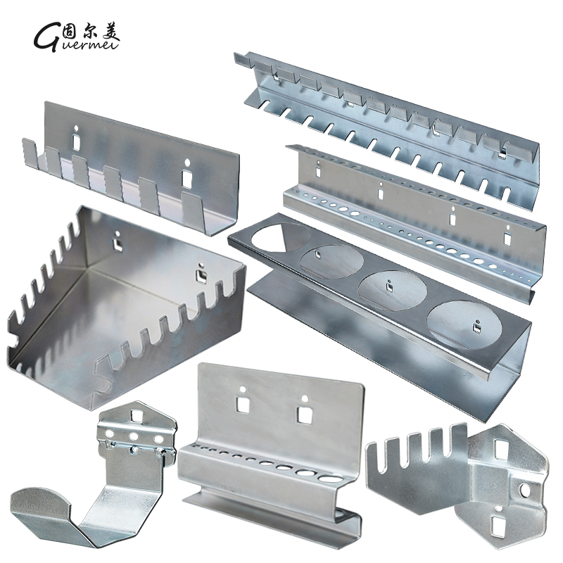 方孔洞洞板挂钩螺丝刀架工具墙扳手收纳架壁挂架电动工具挂板挂钩