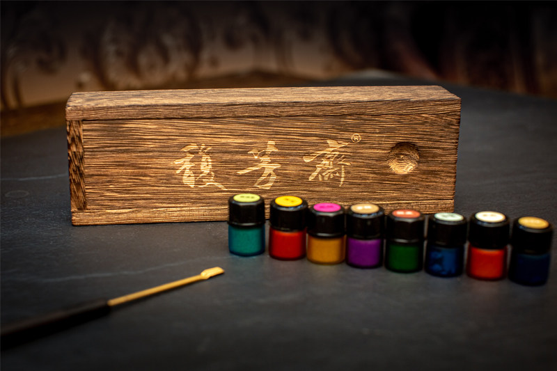 馥芳斋鼻烟经典试用礼盒装减轻烟瘾提神通窍减轻醉酒祛暑雾霾人气