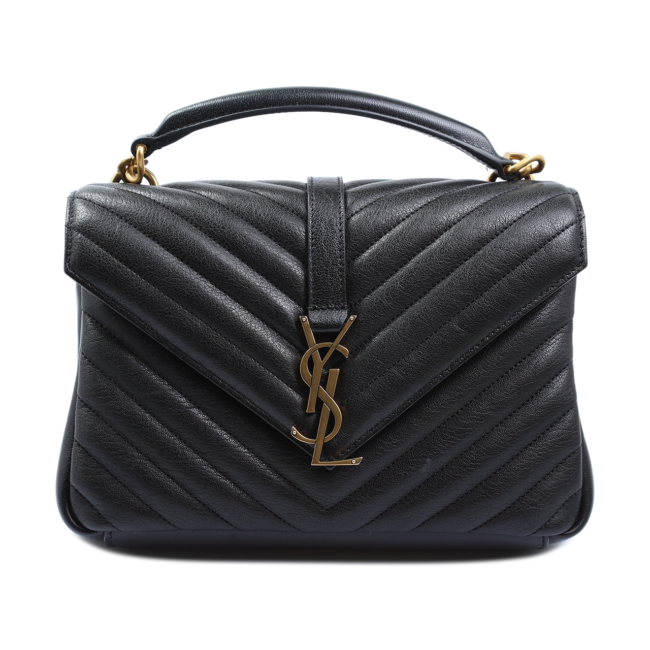 [9.9新]圣罗兰ysl yves saint laurent女士羊皮单肩包