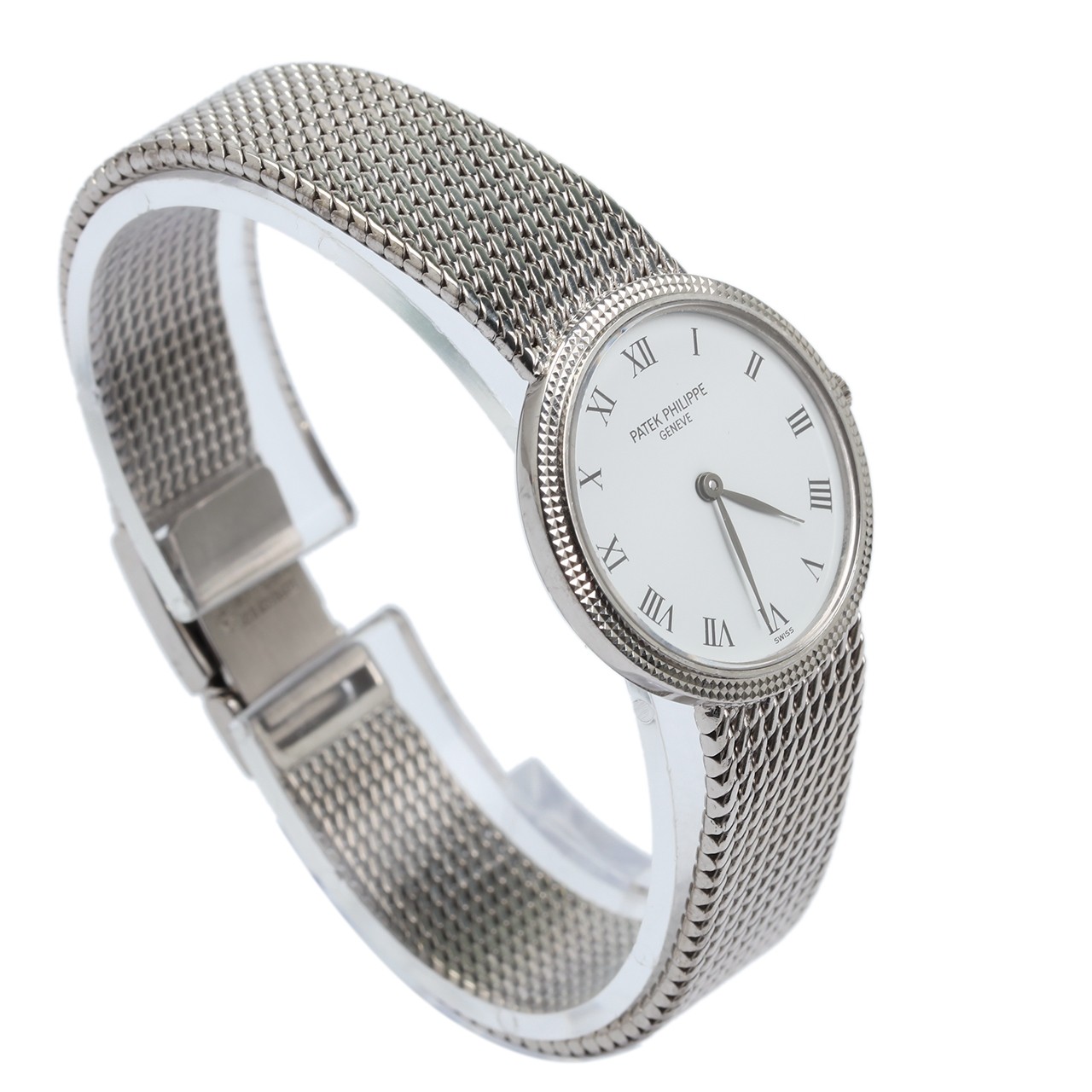 [9.8新]百达翡丽patek philippe古典表系列女士石英表