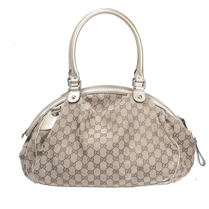 【9.8新】gucci 经典款饺子包