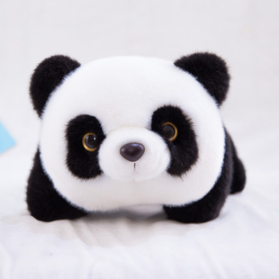 toyclub可爱熊猫毛绒玩具公仔小熊猫抱枕玩偶娃娃儿童生日礼 正版