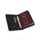 新品真皮护照包头层牛皮卡包护照夹机票包证件包