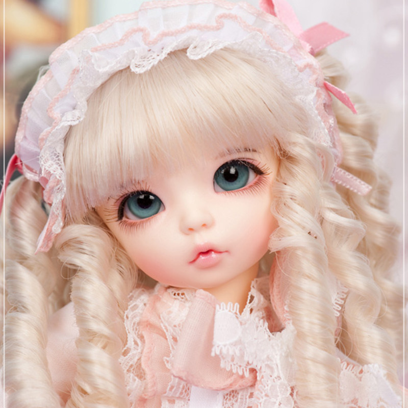 fairylandlittlefeeantebjd娃娃6分玩偶守护精灵网红娃娃