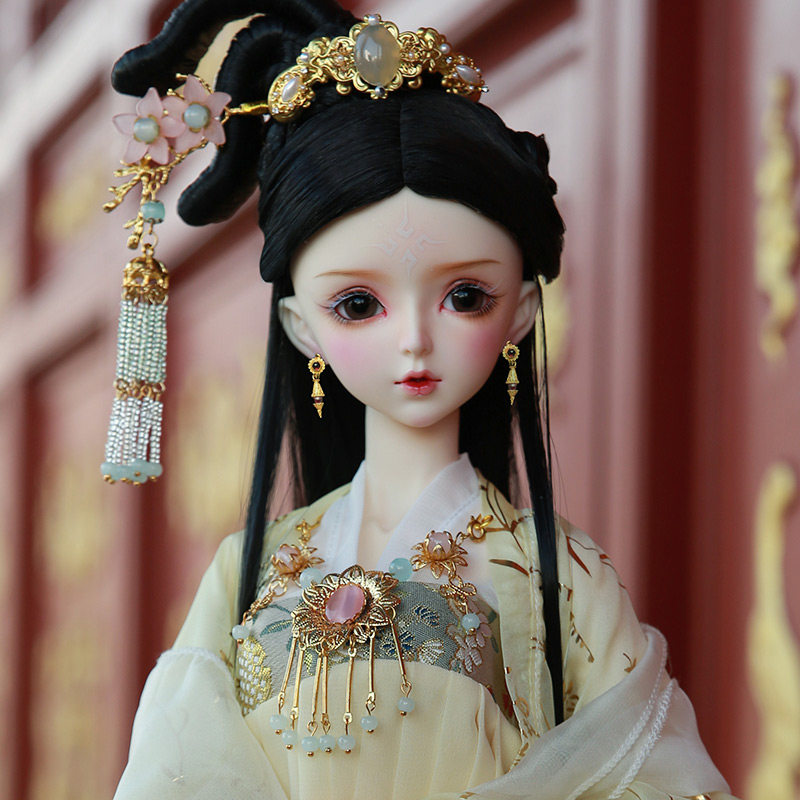 的优惠券大全—若曦 ruoxi 3分bjd娃娃 sd娃娃人形玩偶礼物 古装美女