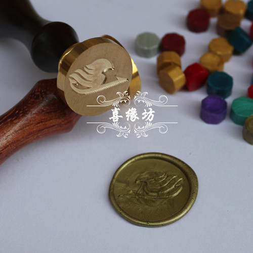 複古火漆封印套裝印章蠟來圖烙印火漆印定做制影視動漫妖精的尾巴在類目 電子詞典/電紙書/文化用品, 日常學習用品, 學生用印中 - 來自Buy2taobao.com提供專業的淘寶代購服務