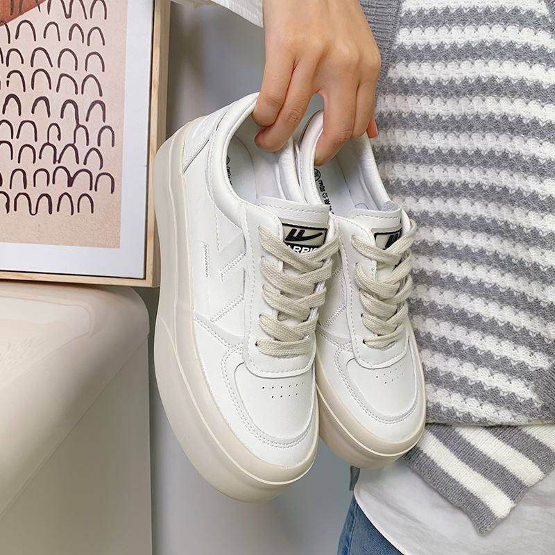韩国ulzzang运动鞋 女鞋_回力小白鞋女鞋秋冬2021新款ins潮百搭运动