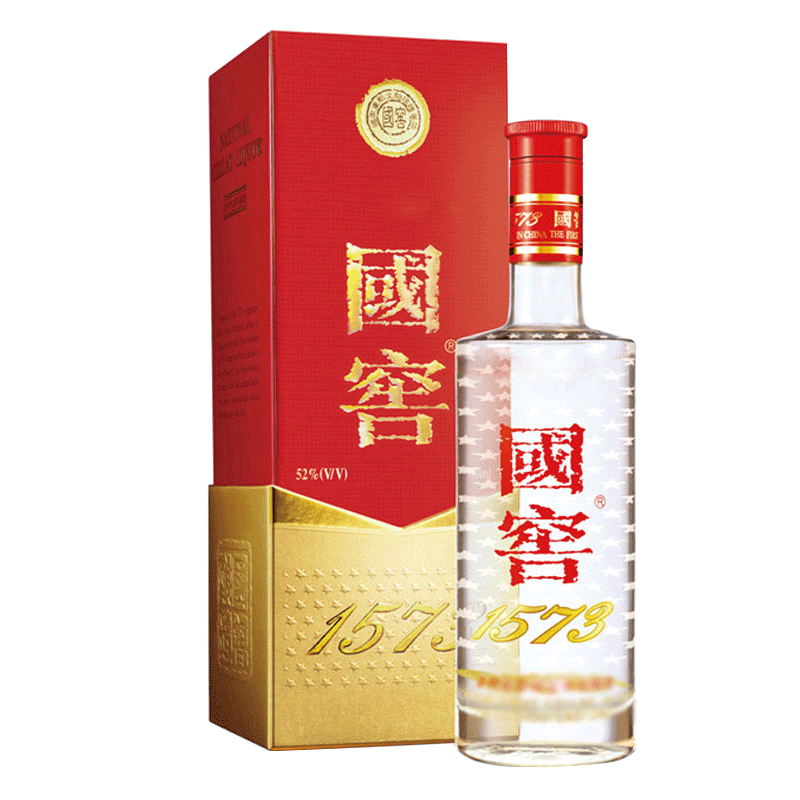 泸州老窖国窖1573经典装52度375ml浓香型白酒纯粮酒礼盒酒名酒