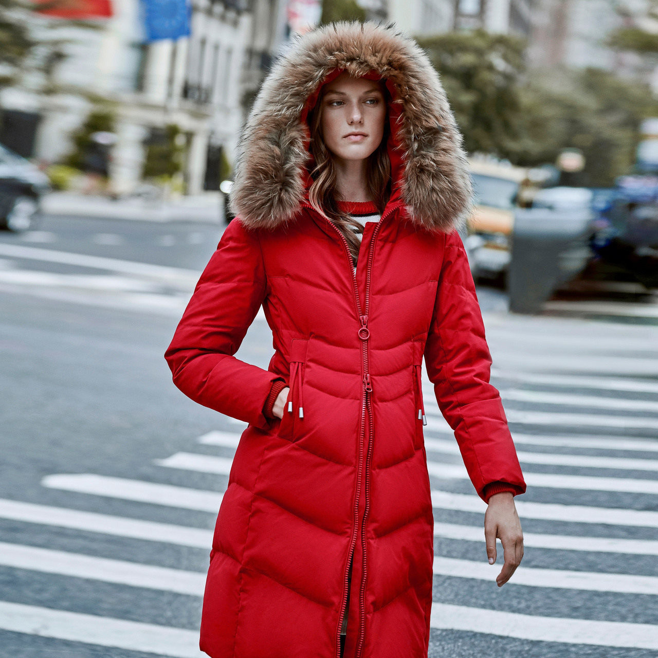 修身羽绒服女波司登-特价促销-优惠券领取-价格|多少钱|什么牌子好-35