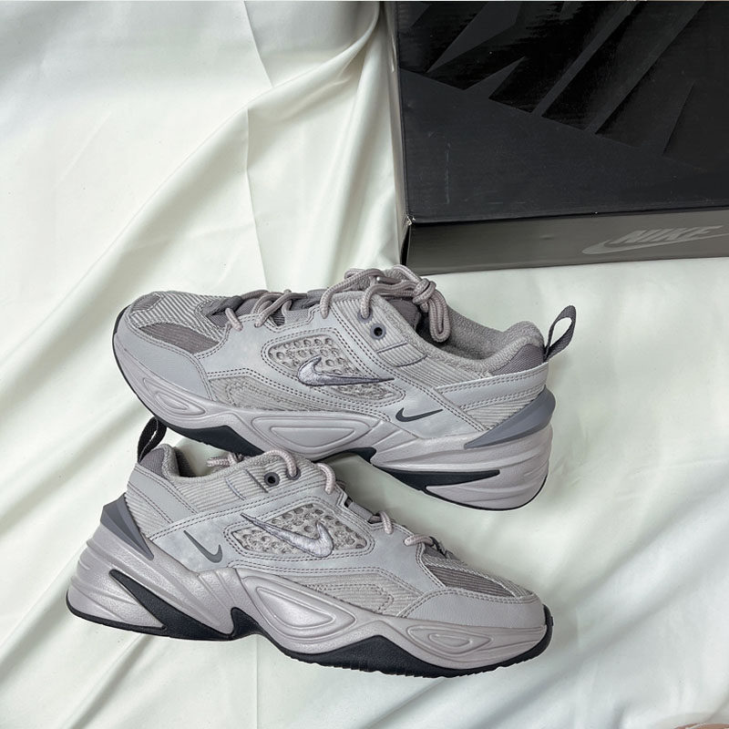 耐克m2k老爹鞋灰色-特价促销-优惠券领取-价格|多少钱|什么牌子好-35