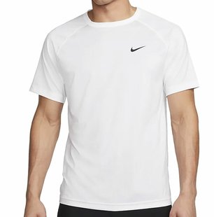 耐克NIKE男子短袖跑步健身训练速干透气运动半袖T恤 DV9816-100