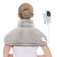 家用肩颈热敷理疗小披肩缓解颈椎关节肩周疼痛用电热保暖肩披包邮