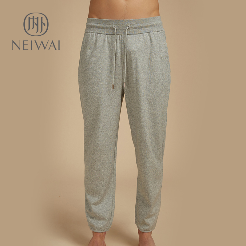 NEIWAI Domestic and foreign Cotton Middle-waisted trousers man Easy trousers Home Furnishings Pajamas pajamas Casual pantsin the Men's clothing, Casual pants category - from Buy2taobao.com to provide professional Taobao agent buy service